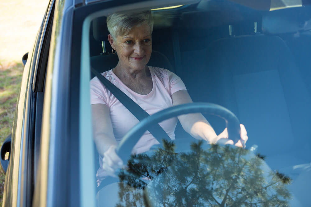 Accidents and senior citizens