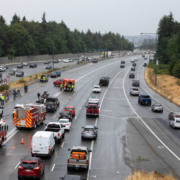 Who is at Fault in a Highway On-Ramp Collision?