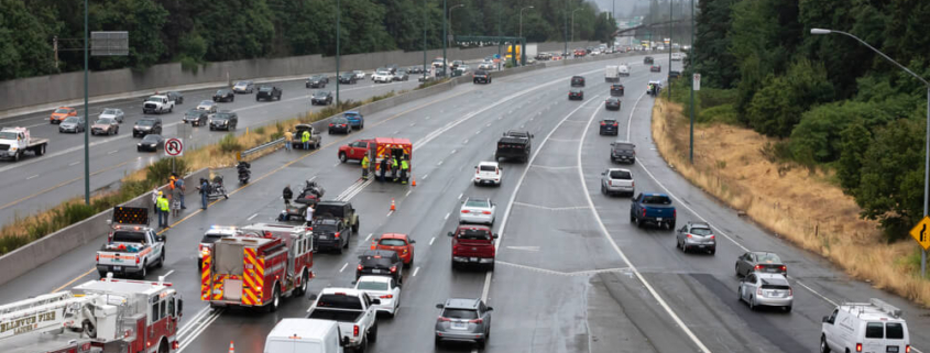 Who is at Fault in a Highway On-Ramp Collision?