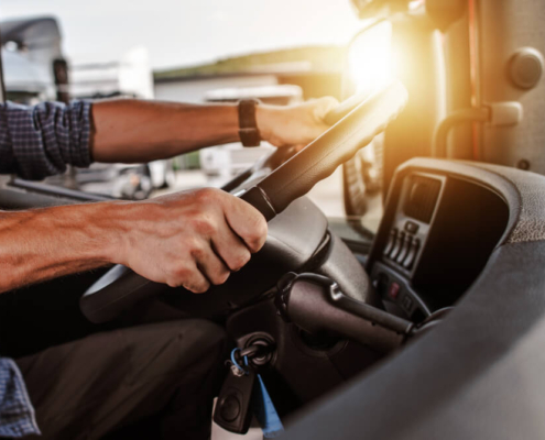 How Speeding Contributes to Commercial Truck Crashes in Atlanta